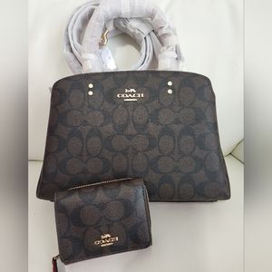 Coach Mini Lillie Carryall (Not included: wallet)